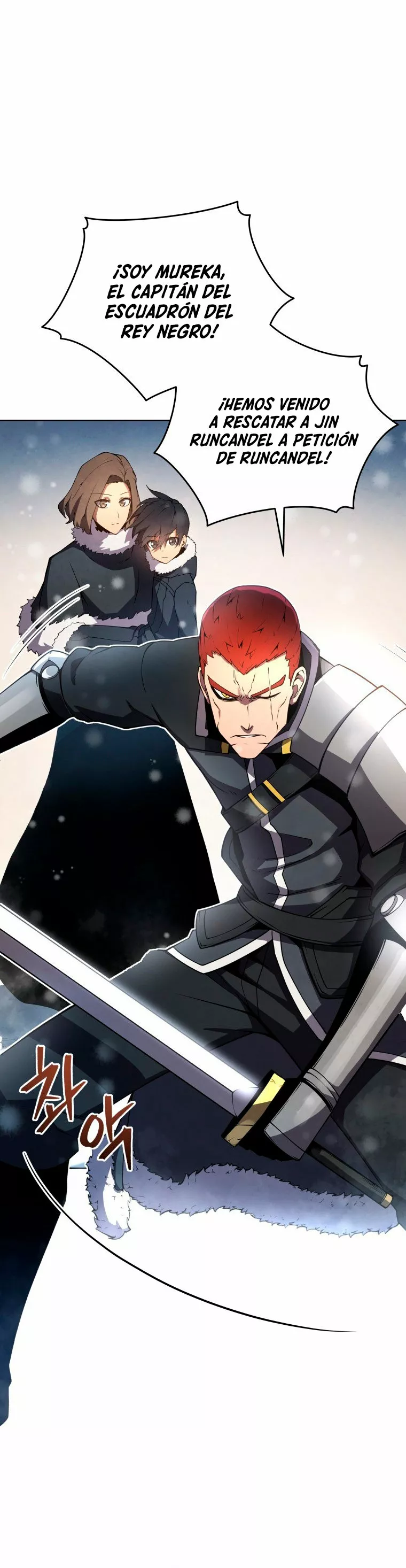 El hijo menor del maestro de la espada Capítulo 9 - Página 22