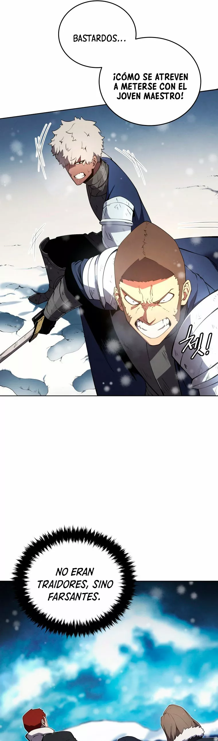 El hijo menor del maestro de la espada Capítulo 9 - Página 23