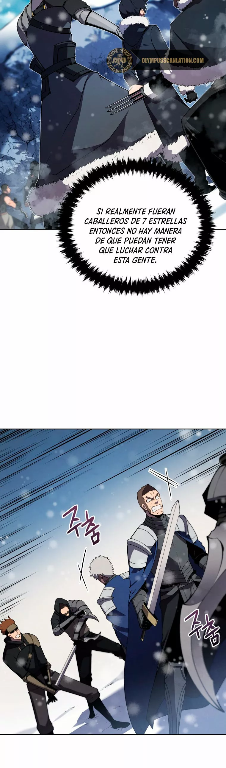 El hijo menor del maestro de la espada Capítulo 9 - Página 24