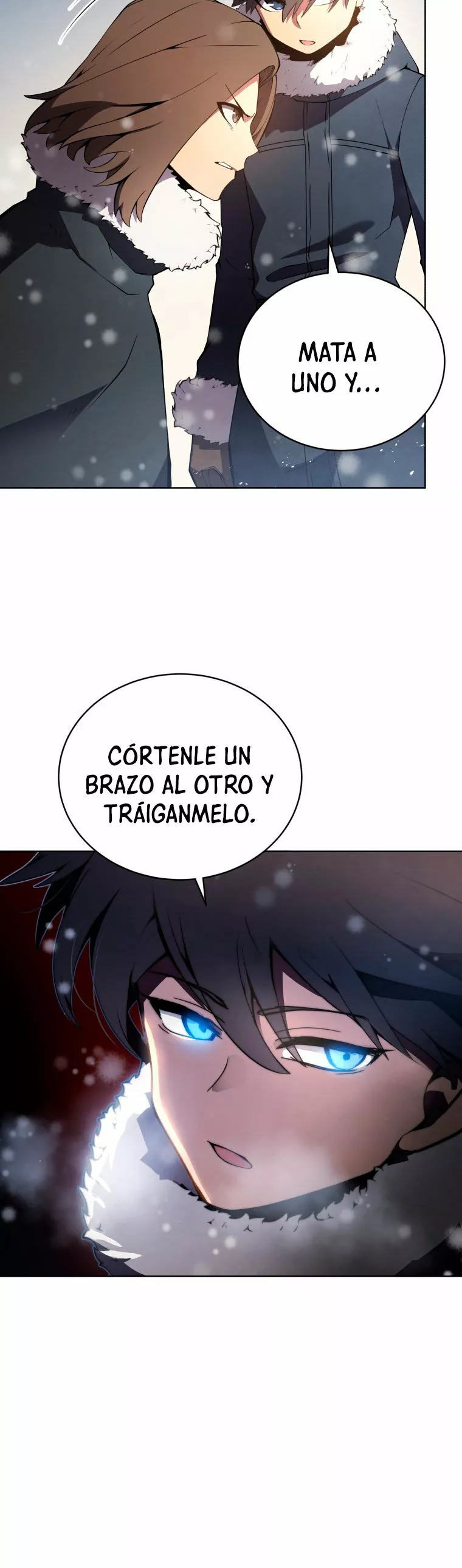 El hijo menor del maestro de la espada Capítulo 9 - Página 27