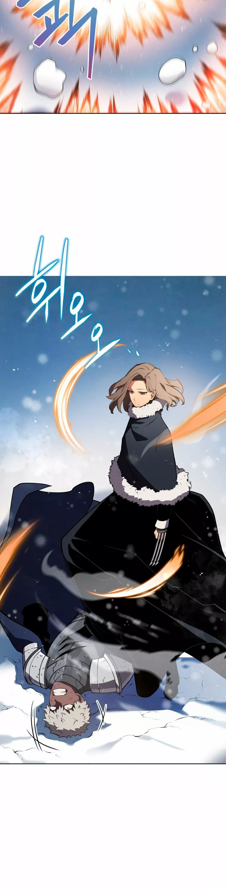 El hijo menor del maestro de la espada Capítulo 9 - Página 35