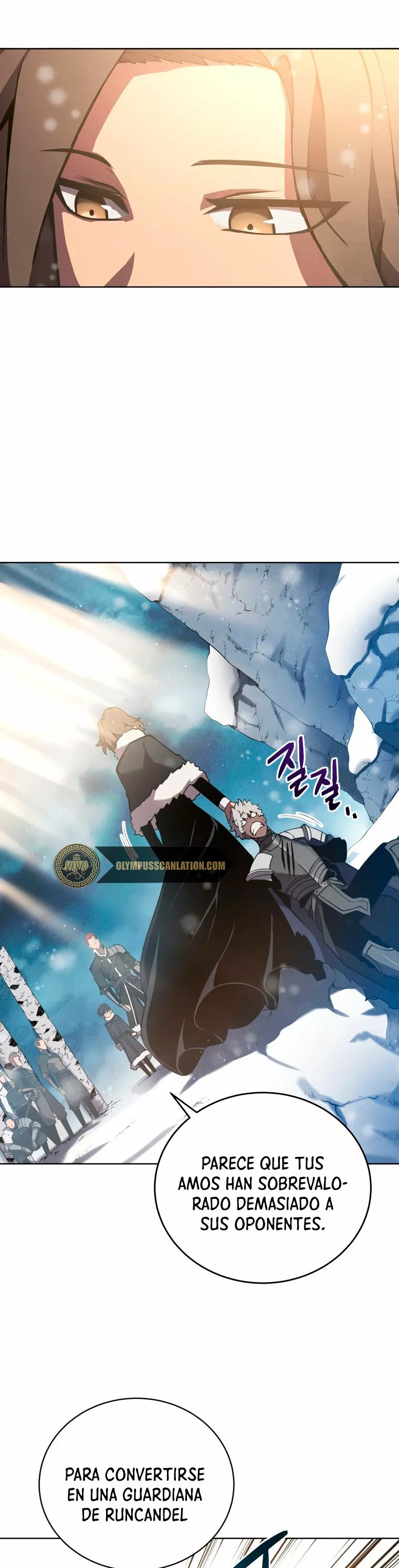 El hijo menor del maestro de la espada Capítulo 9 - Página 36