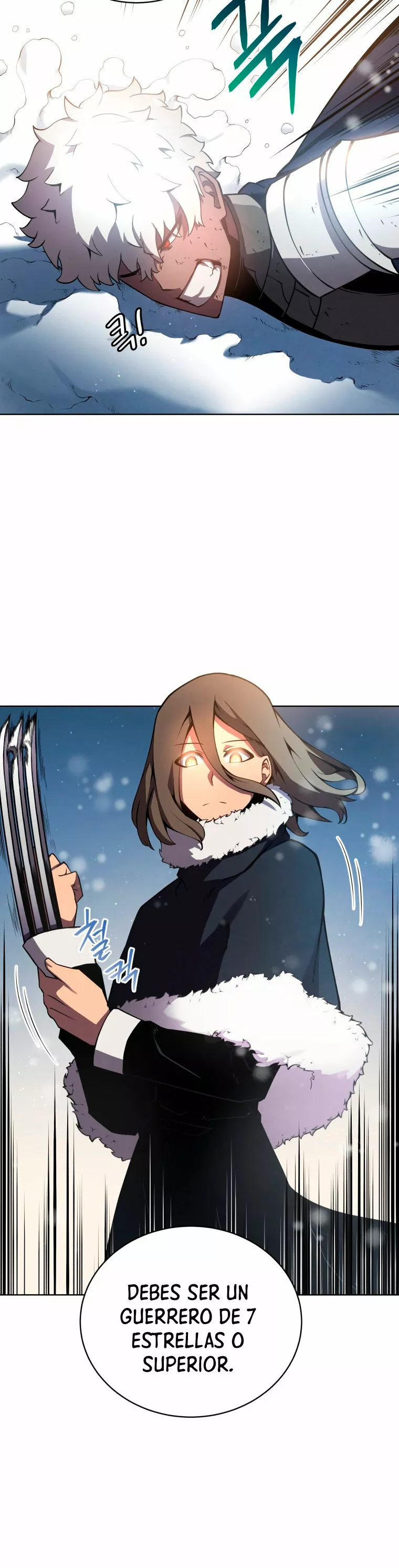 El hijo menor del maestro de la espada Capítulo 9 - Página 37