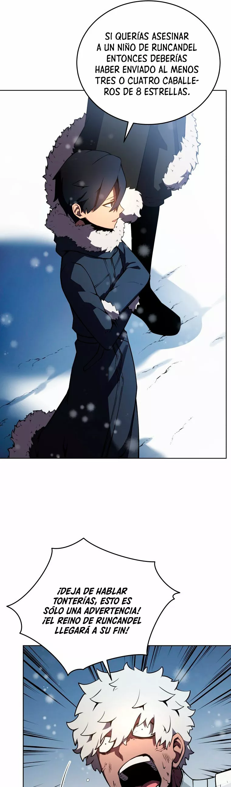 El hijo menor del maestro de la espada Capítulo 9 - Página 38