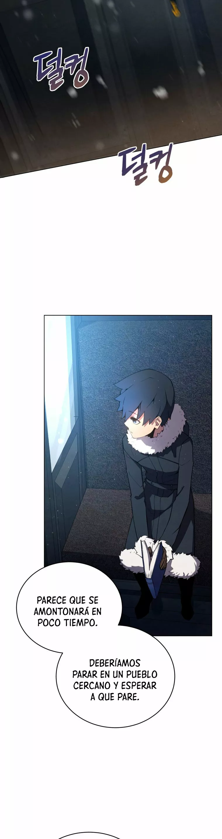 El hijo menor del maestro de la espada Capítulo 9 - Página 4