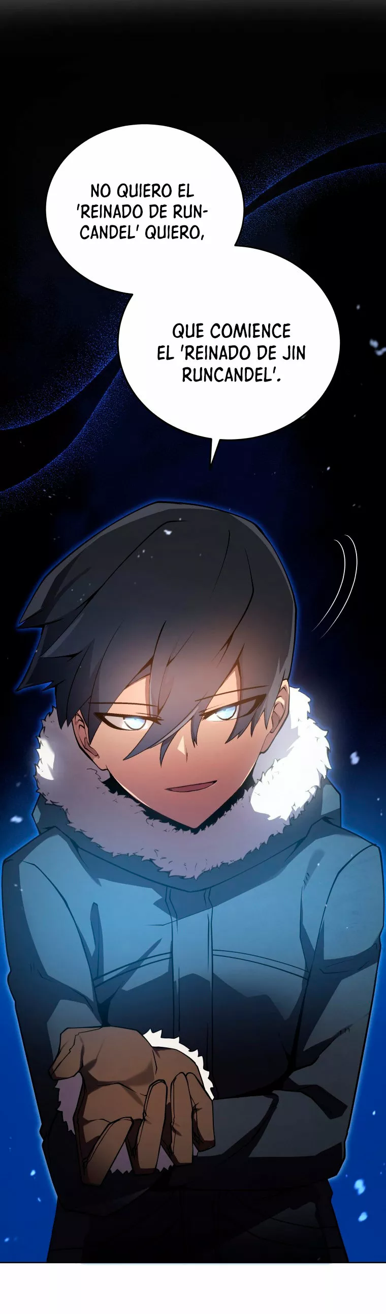 El hijo menor del maestro de la espada Capítulo 9 - Página 40