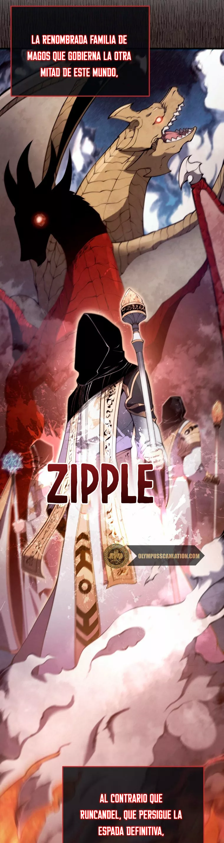 El hijo menor del maestro de la espada Capítulo 9 - Página 43