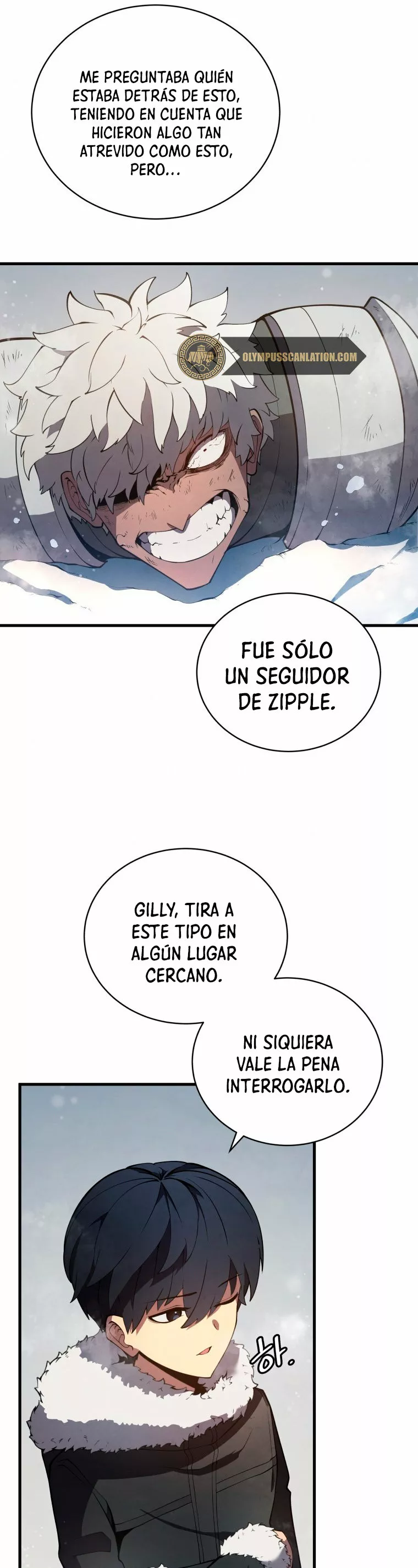 El hijo menor del maestro de la espada Capítulo 9 - Página 46