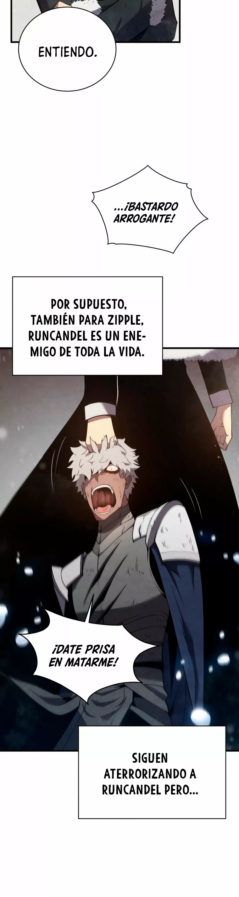 El hijo menor del maestro de la espada Capítulo 9 - Página 47