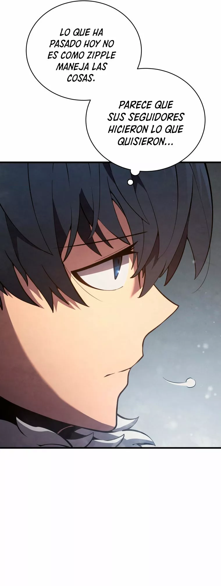 El hijo menor del maestro de la espada Capítulo 9 - Página 48