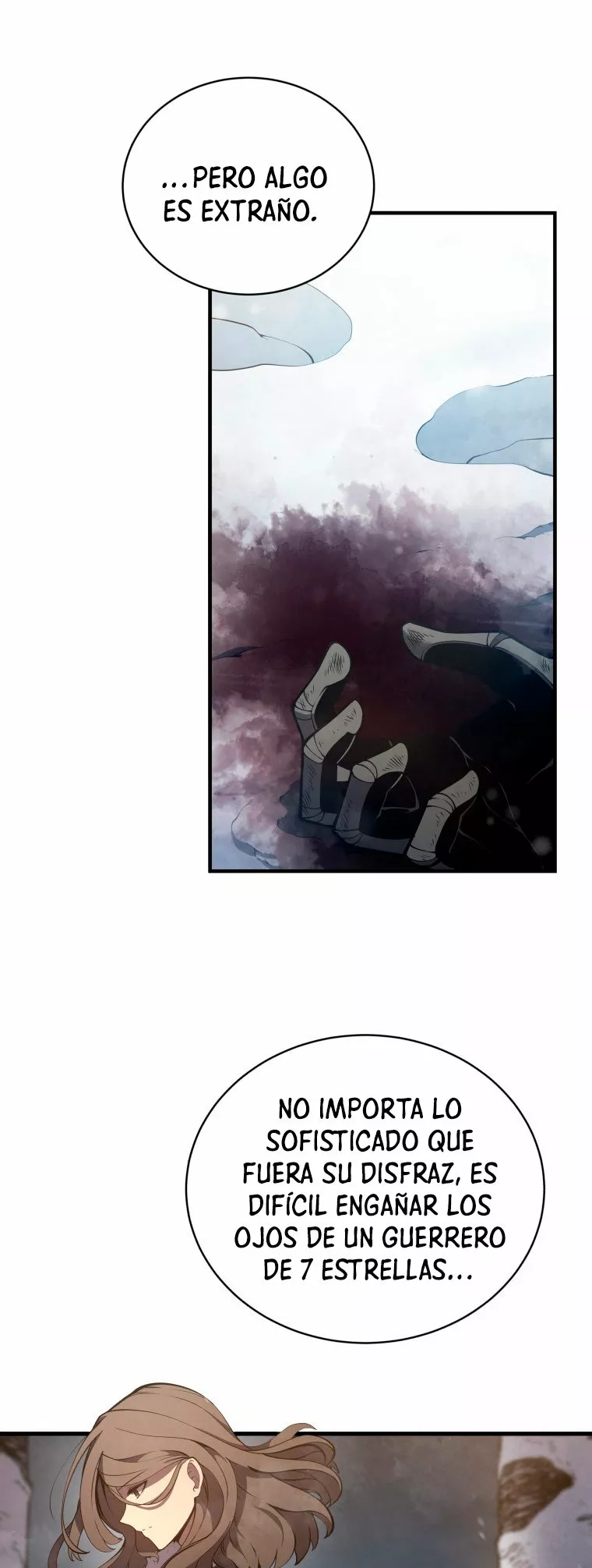 El hijo menor del maestro de la espada Capítulo 9 - Página 49