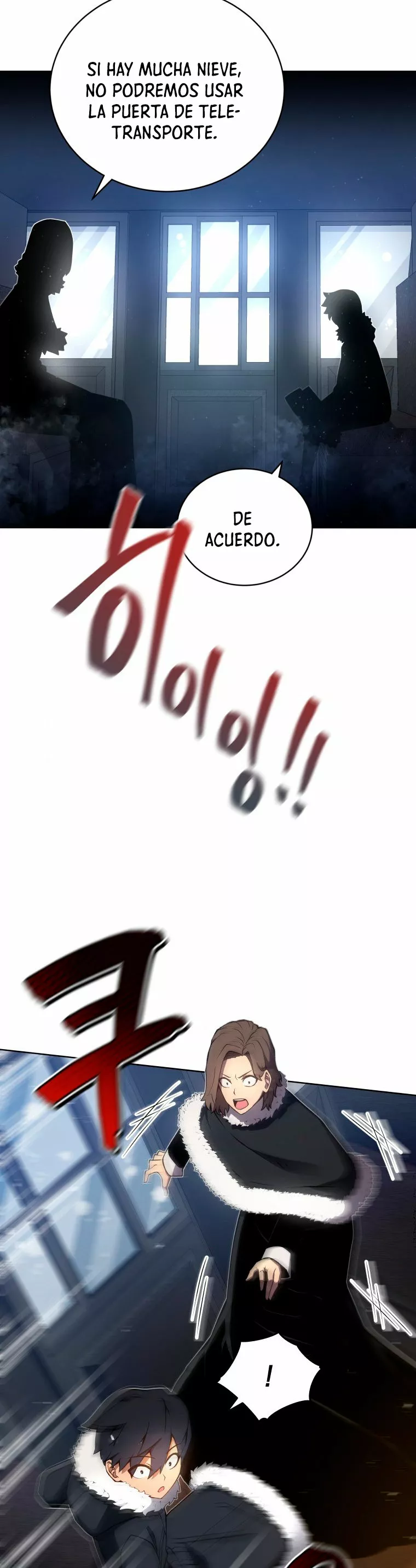 El hijo menor del maestro de la espada Capítulo 9 - Página 5