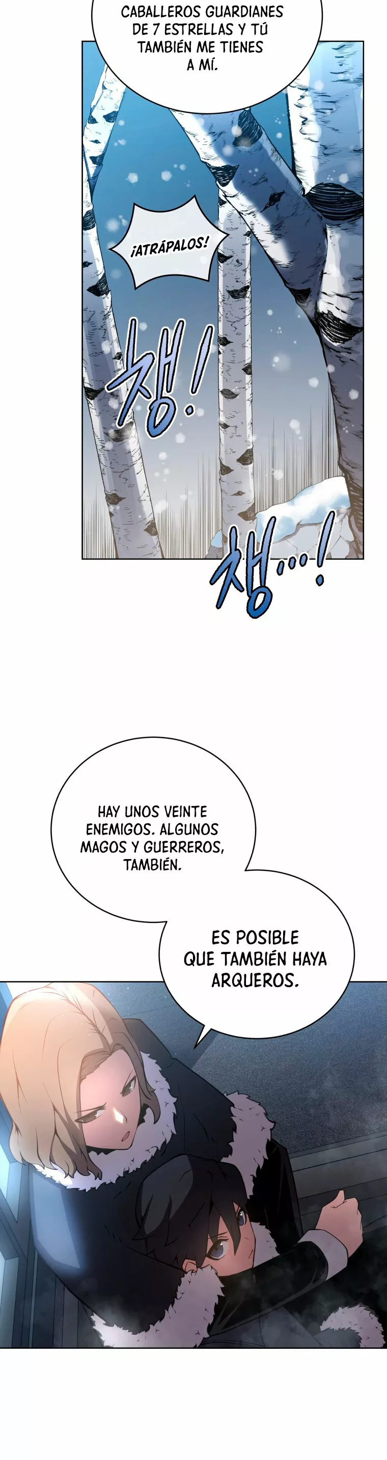 El hijo menor del maestro de la espada Capítulo 9 - Página 7