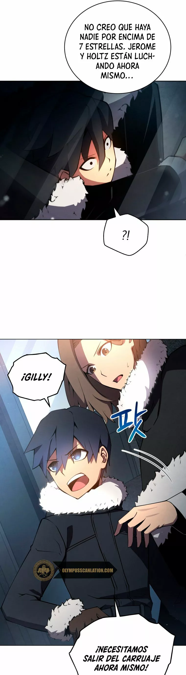 El hijo menor del maestro de la espada Capítulo 9 - Página 8