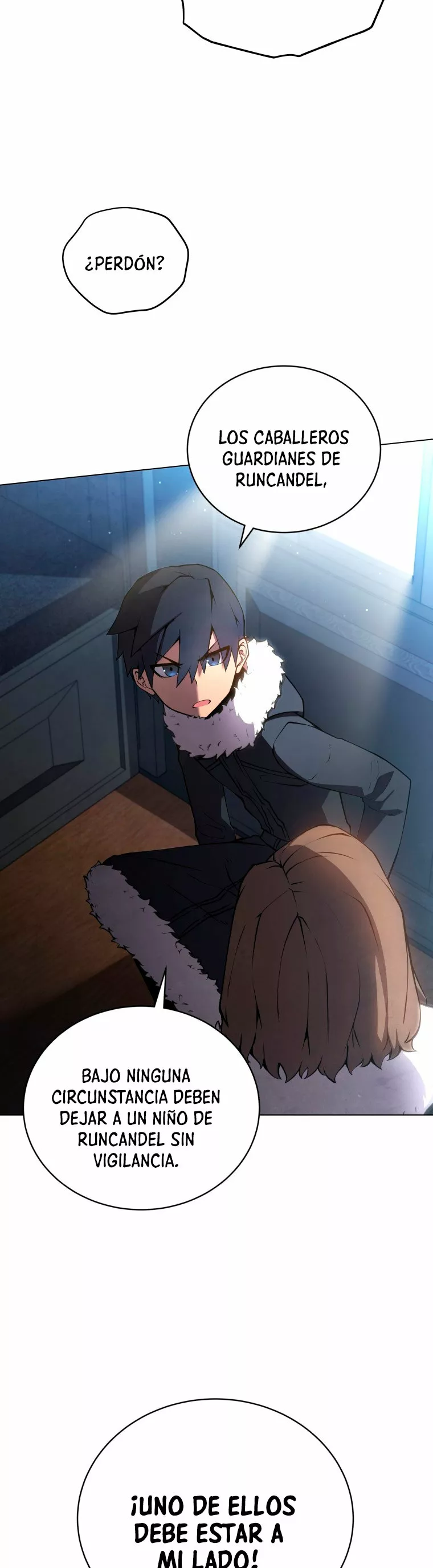 El hijo menor del maestro de la espada Capítulo 9 - Página 9