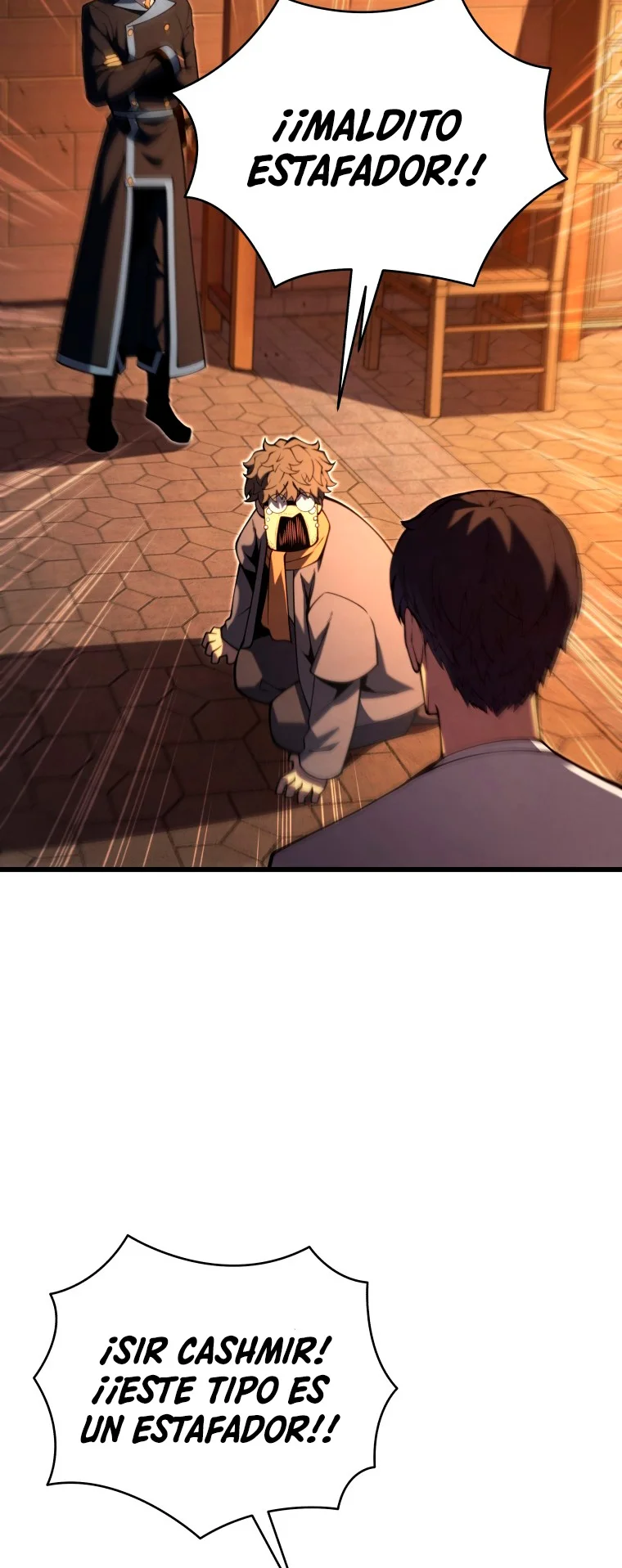 El hijo menor del maestro de la espada Capítulo 90 - Página 21