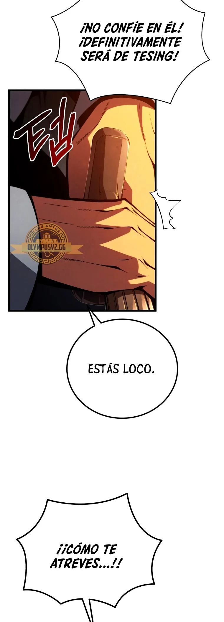 El hijo menor del maestro de la espada Capítulo 90 - Página 23