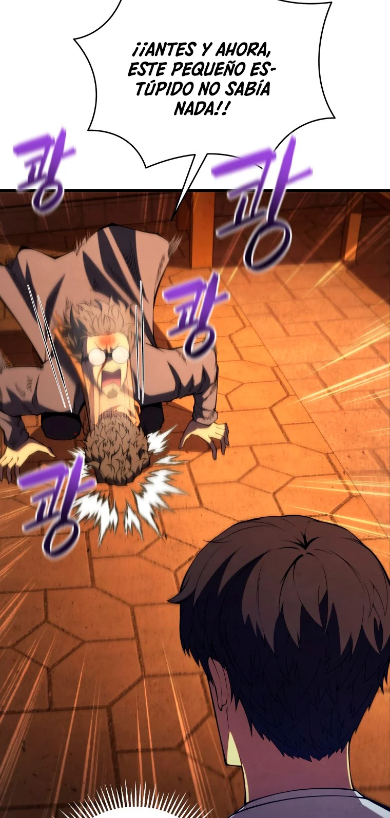 El hijo menor del maestro de la espada Capítulo 90 - Página 34