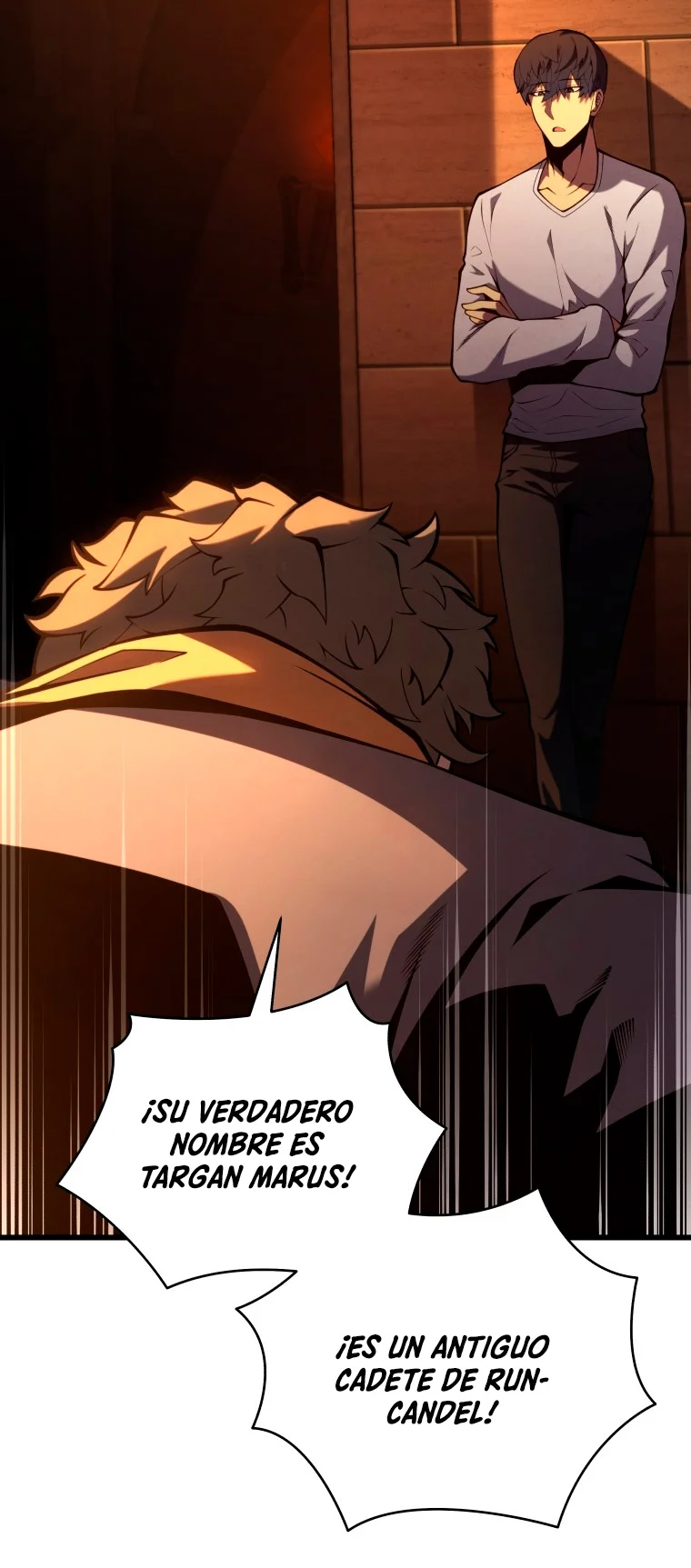 El hijo menor del maestro de la espada Capítulo 90 - Página 36