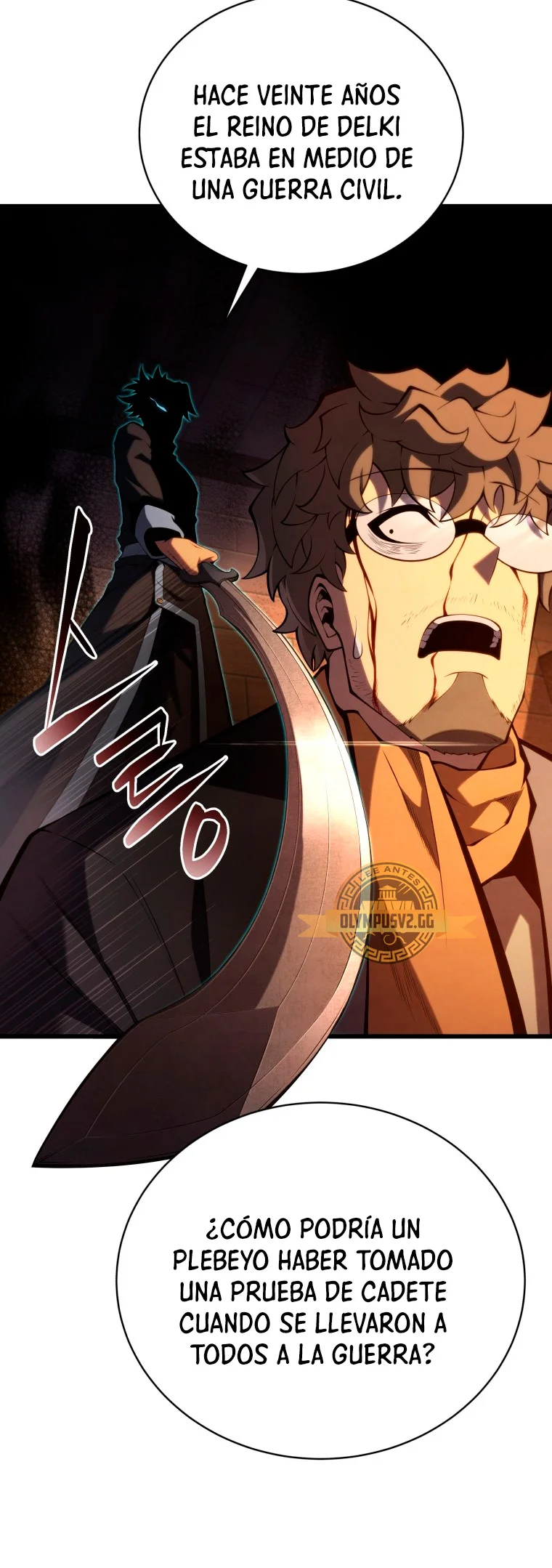 El hijo menor del maestro de la espada Capítulo 90 - Página 48