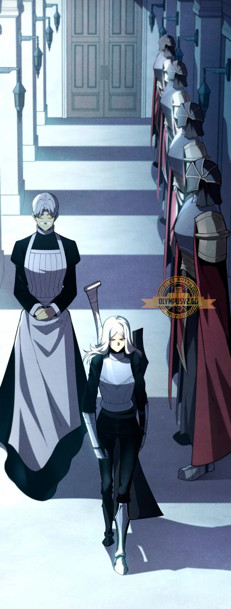 El hijo menor del maestro de la espada Capítulo 90 - Página 54