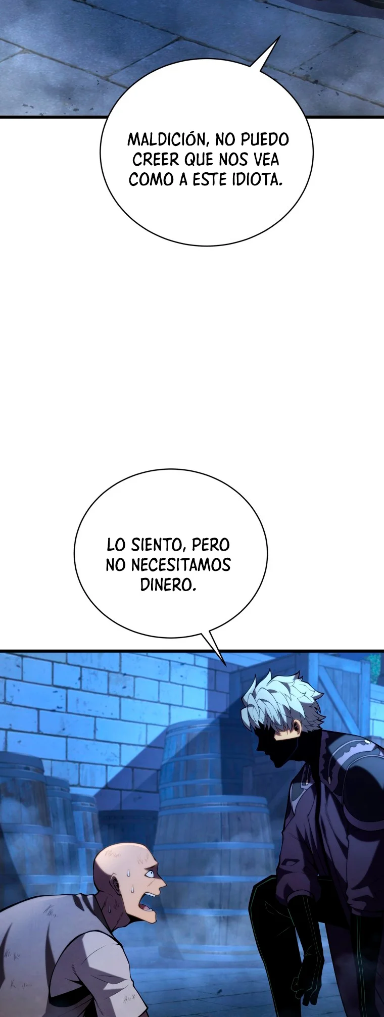 El hijo menor del maestro de la espada Capítulo 90 - Página 78