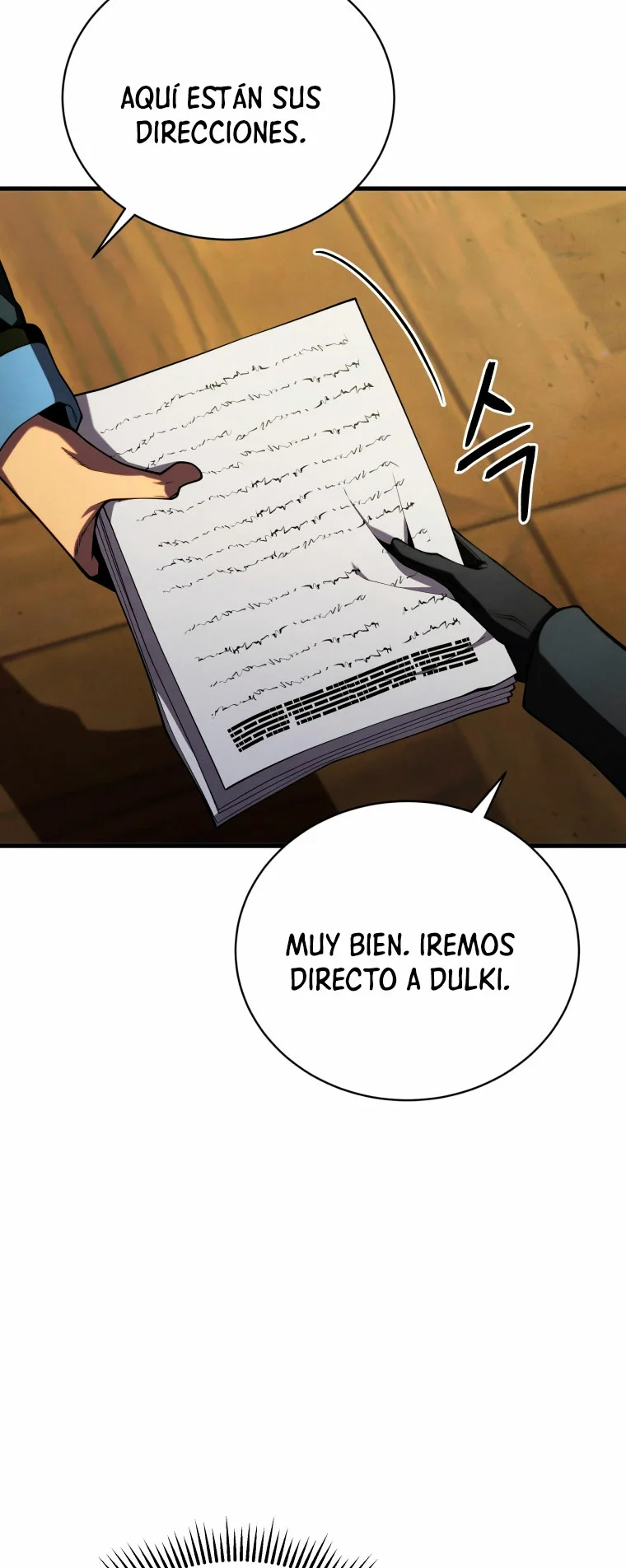 El hijo menor del maestro de la espada Capítulo 91 - Página 10