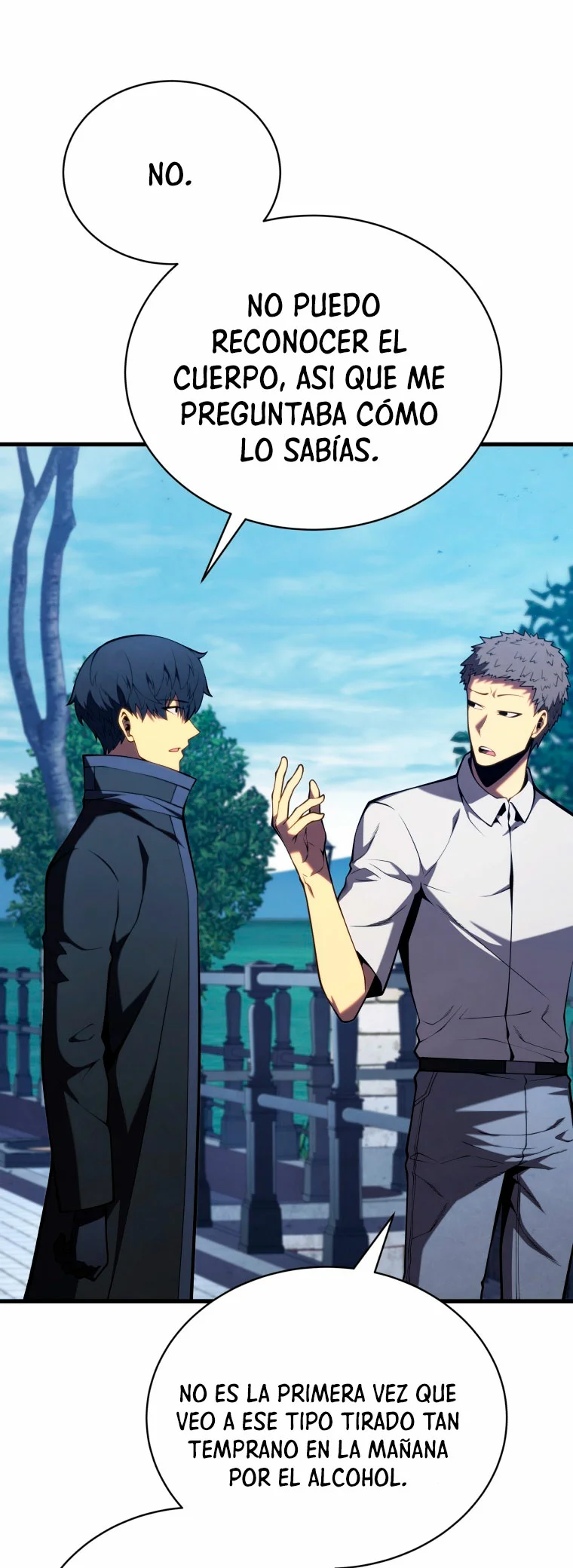 El hijo menor del maestro de la espada Capítulo 91 - Página 27