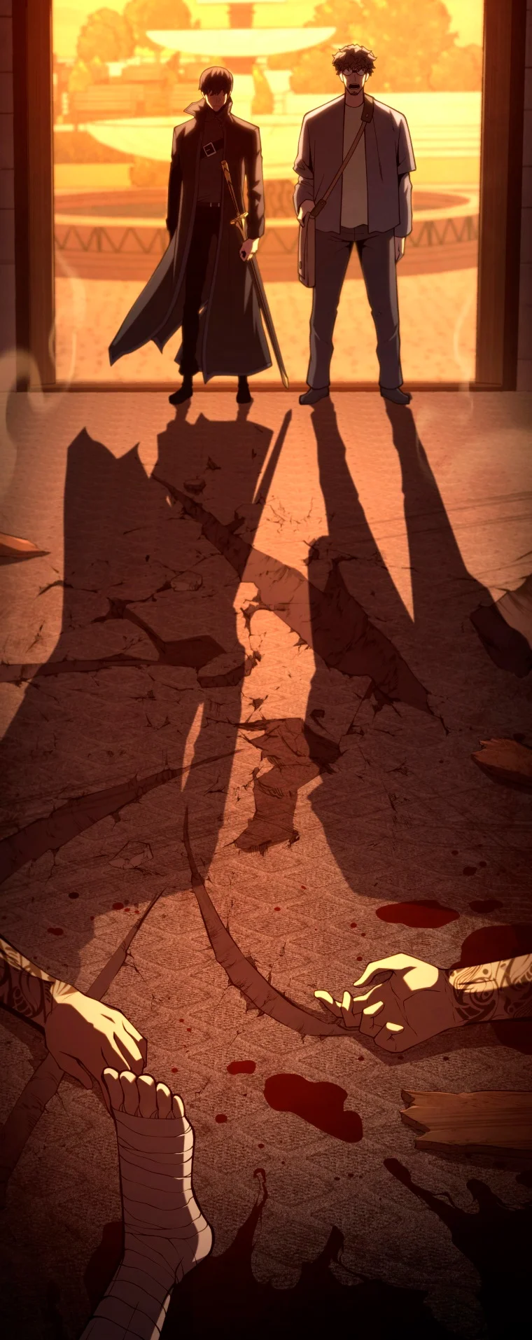 El hijo menor del maestro de la espada Capítulo 91 - Página 46