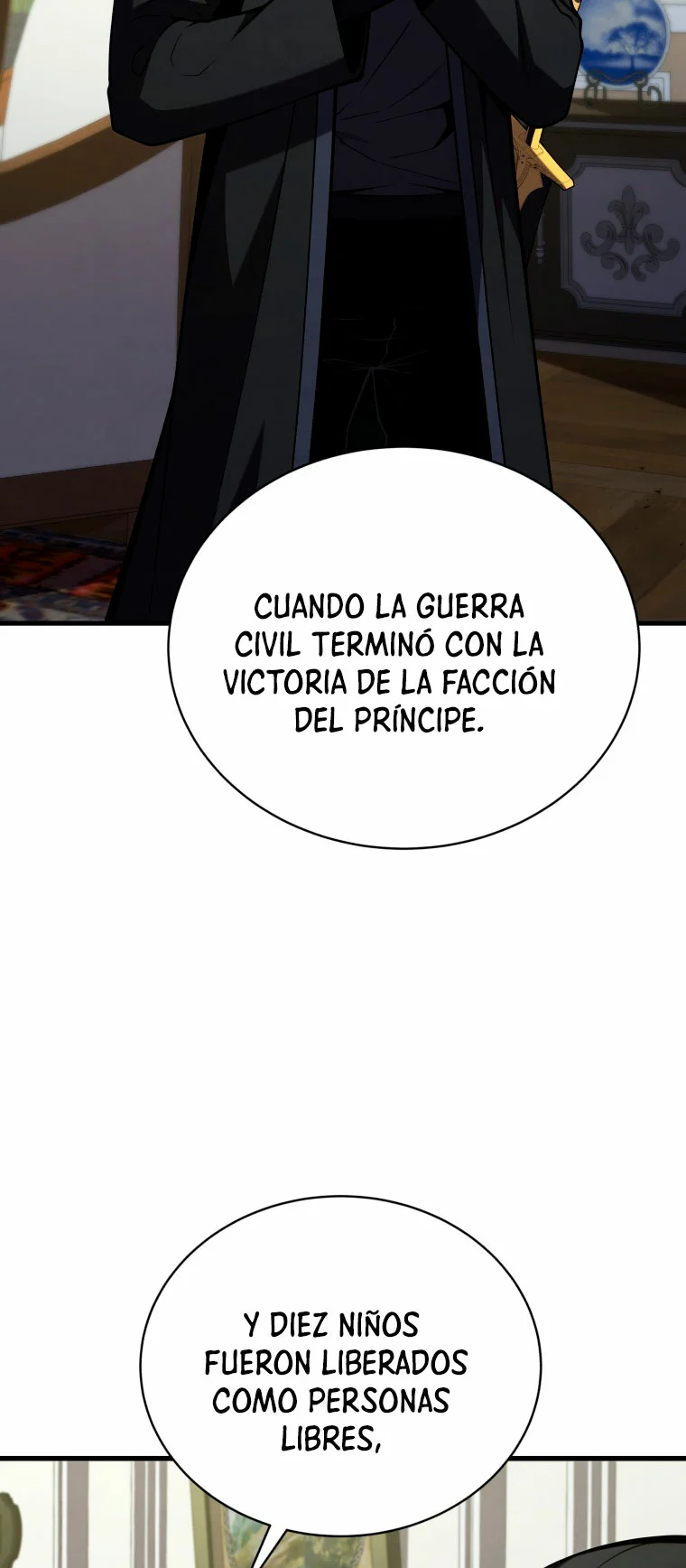 El hijo menor del maestro de la espada Capítulo 91 - Página 8