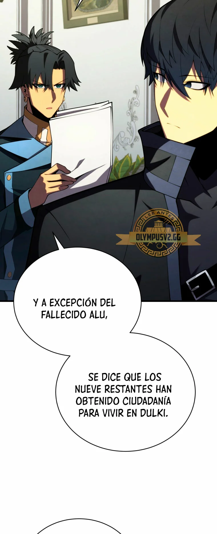 El hijo menor del maestro de la espada Capítulo 91 - Página 9