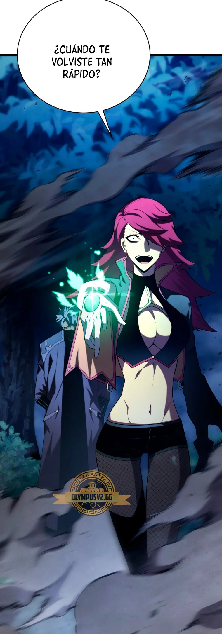 El hijo menor del maestro de la espada Capítulo 92 - Página 22