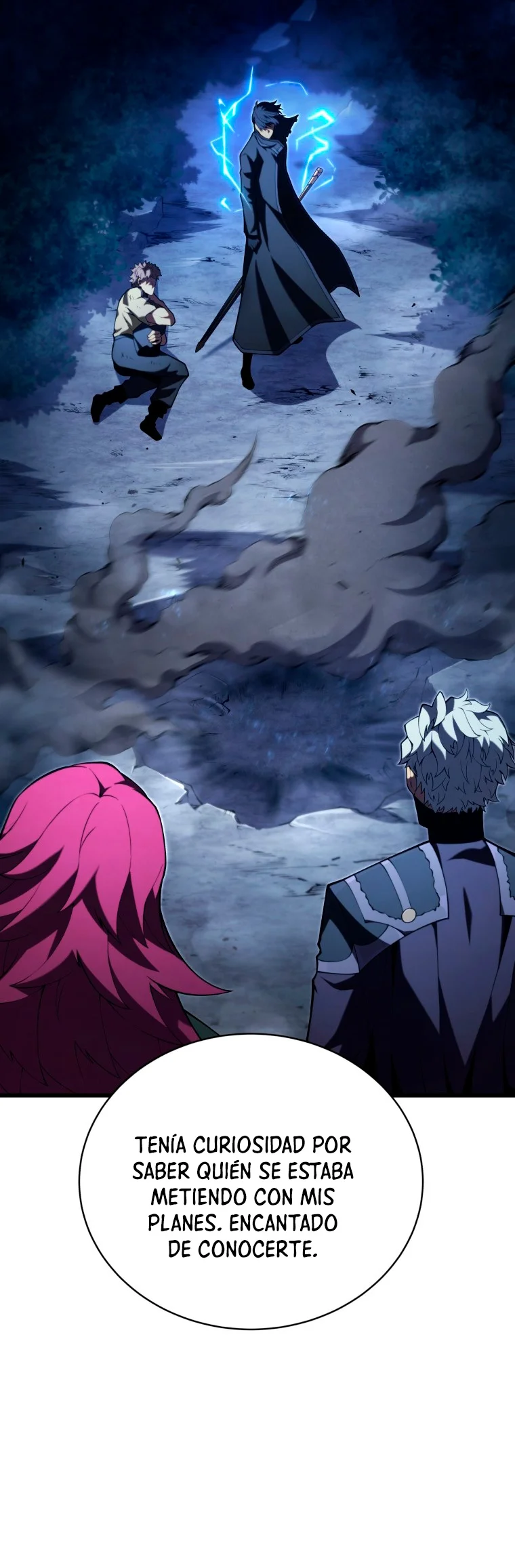 El hijo menor del maestro de la espada Capítulo 92 - Página 27