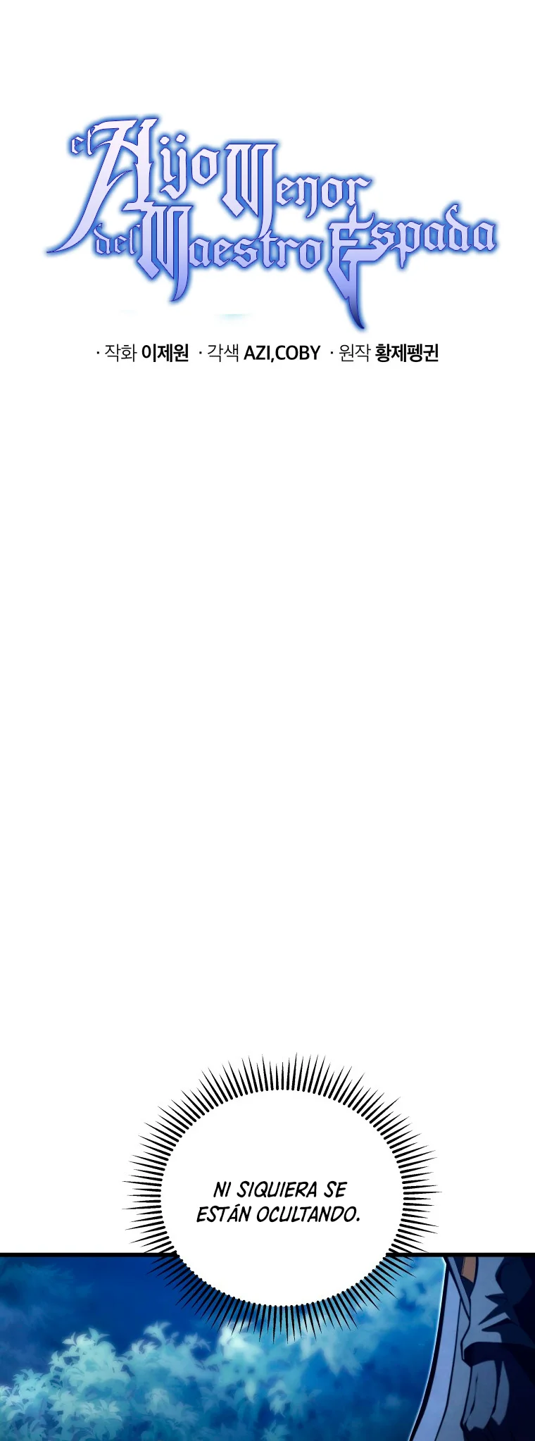 El hijo menor del maestro de la espada Capítulo 92 - Página 29