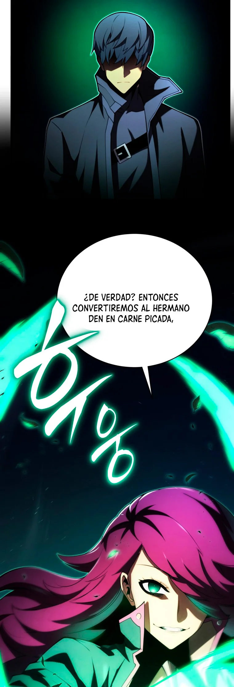 El hijo menor del maestro de la espada Capítulo 92 - Página 33