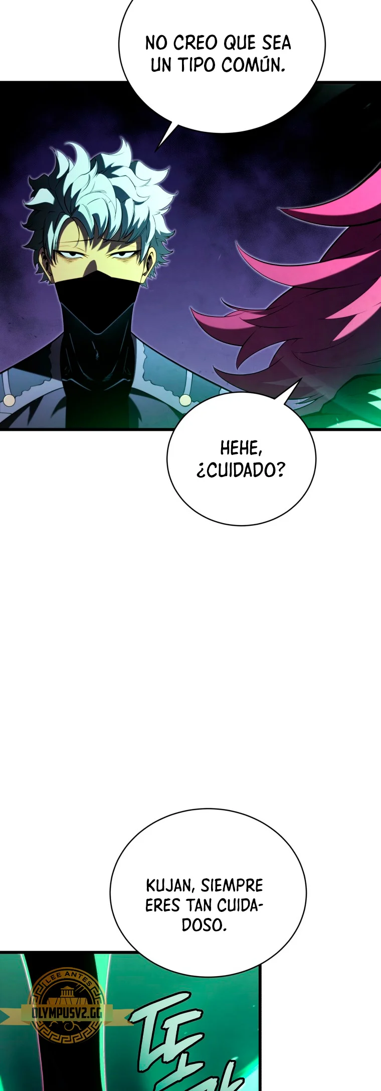 El hijo menor del maestro de la espada Capítulo 92 - Página 35