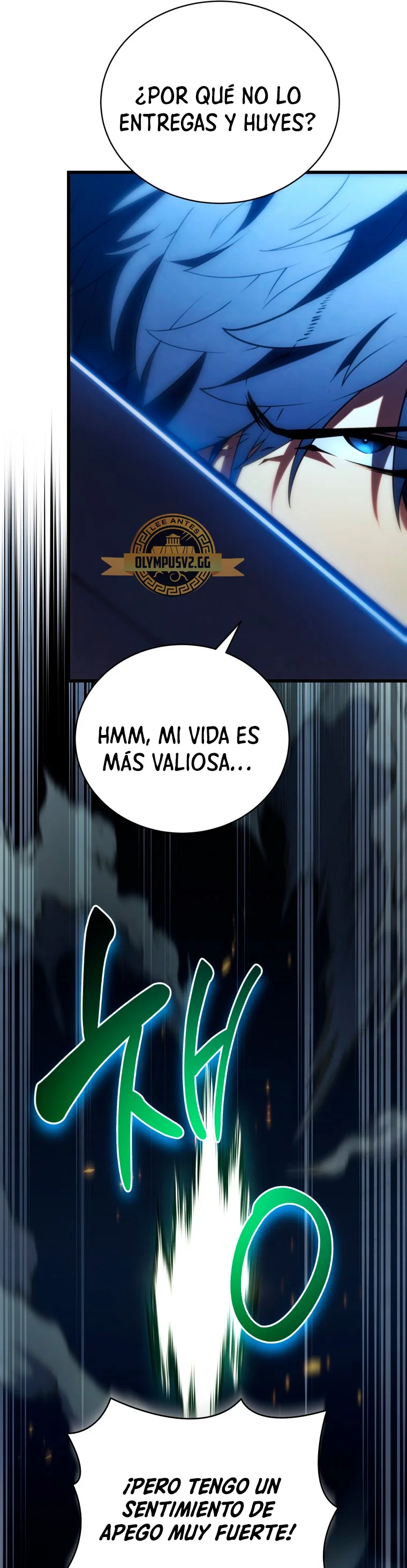 El hijo menor del maestro de la espada Capítulo 92 - Página 50