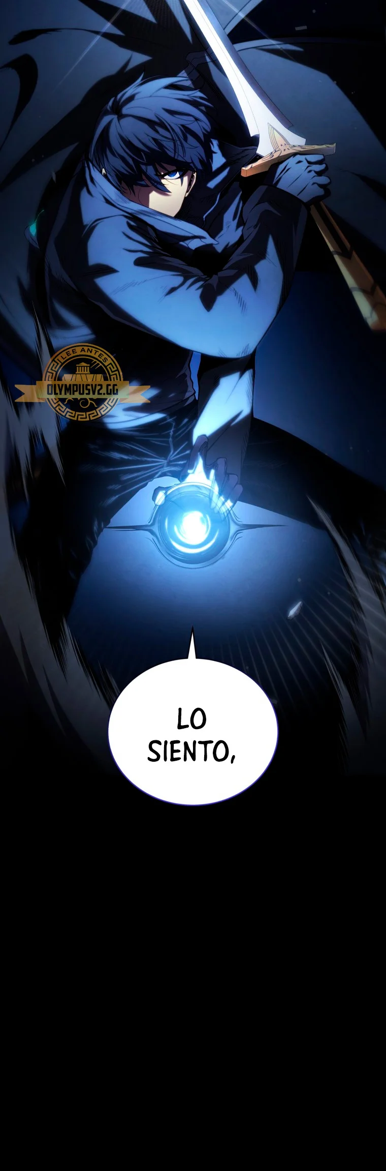 El hijo menor del maestro de la espada Capítulo 92 - Página 58