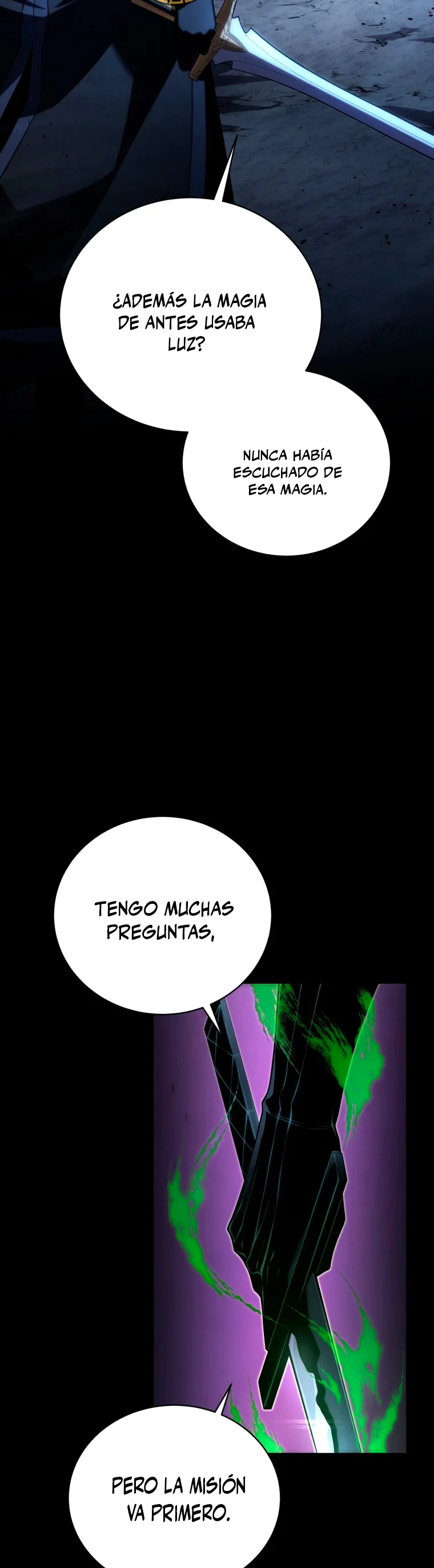 El hijo menor del maestro de la espada Capítulo 93 - Página 18