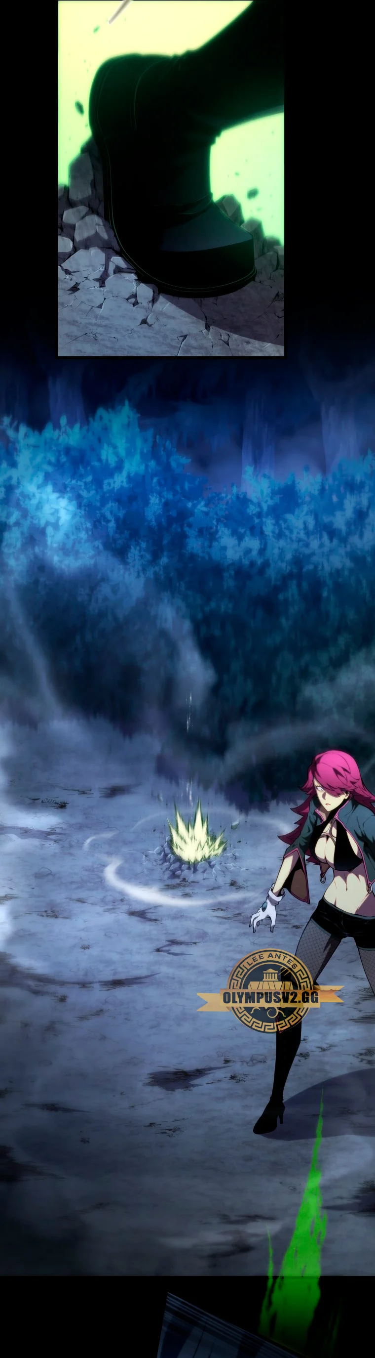 El hijo menor del maestro de la espada Capítulo 93 - Página 20