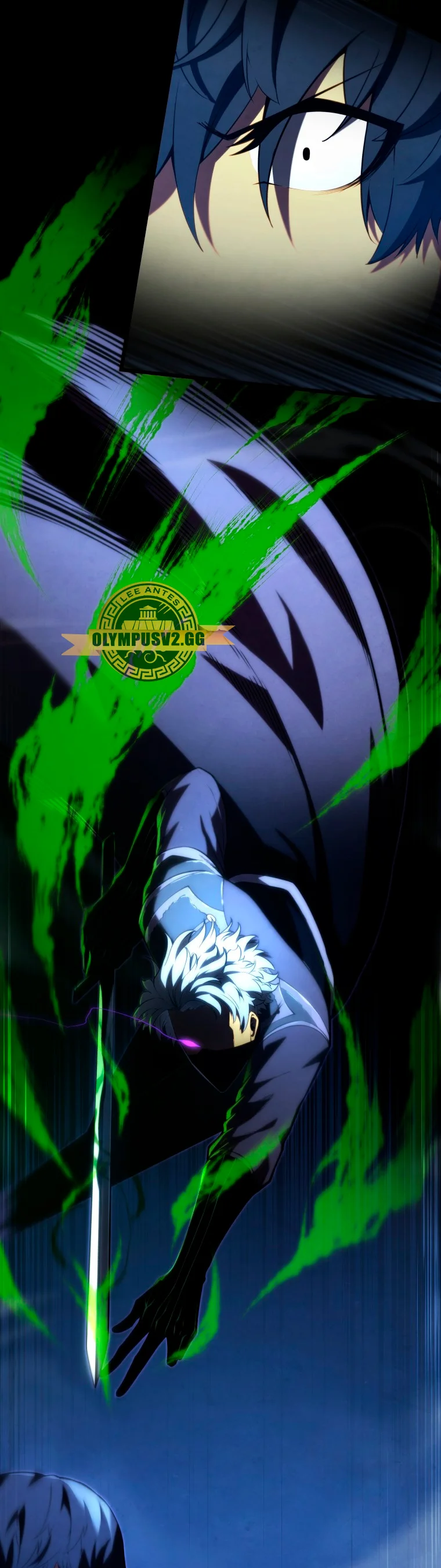 El hijo menor del maestro de la espada Capítulo 93 - Página 21