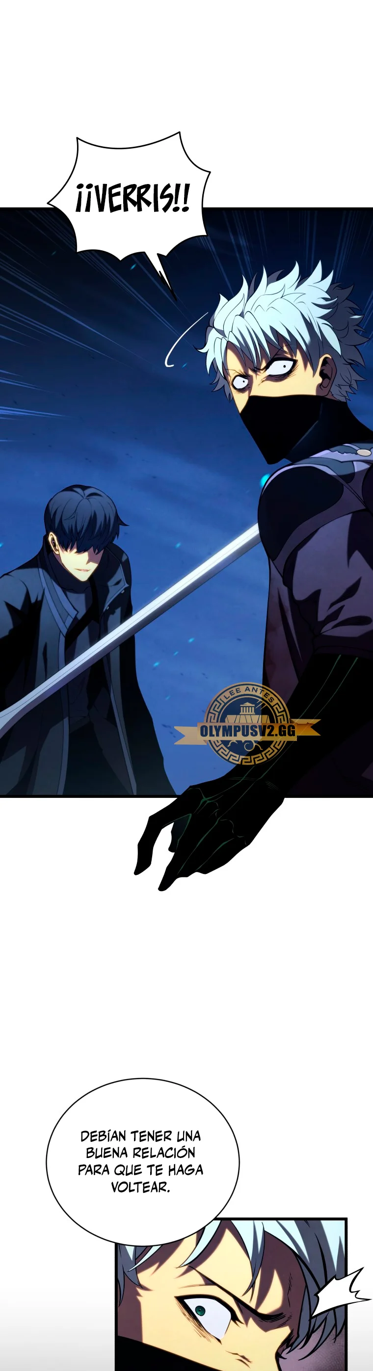 El hijo menor del maestro de la espada Capítulo 93 - Página 33