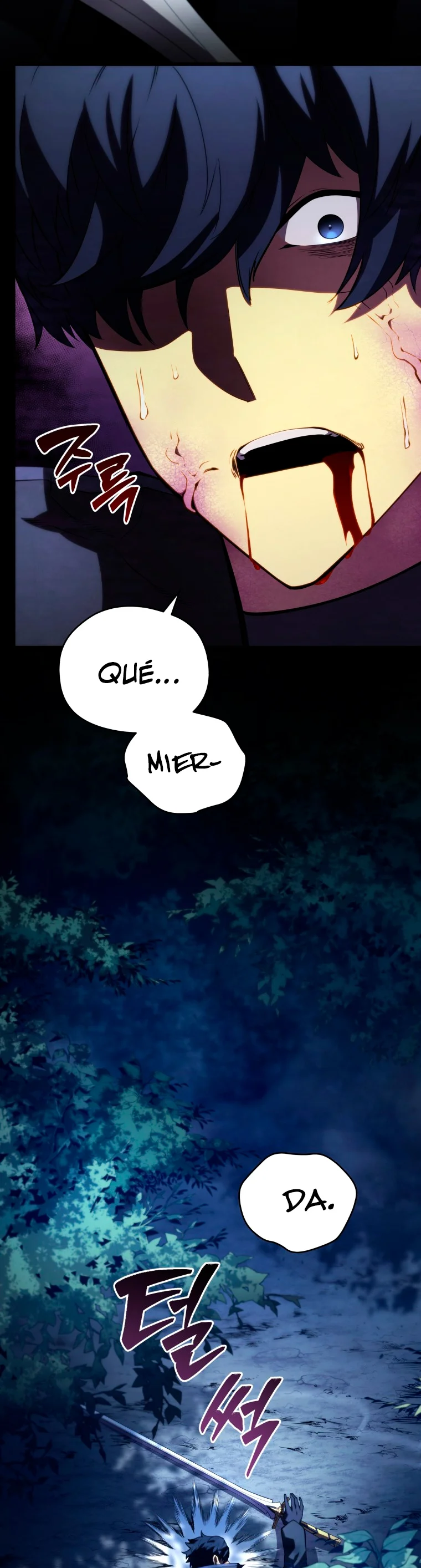 El hijo menor del maestro de la espada Capítulo 93 - Página 42