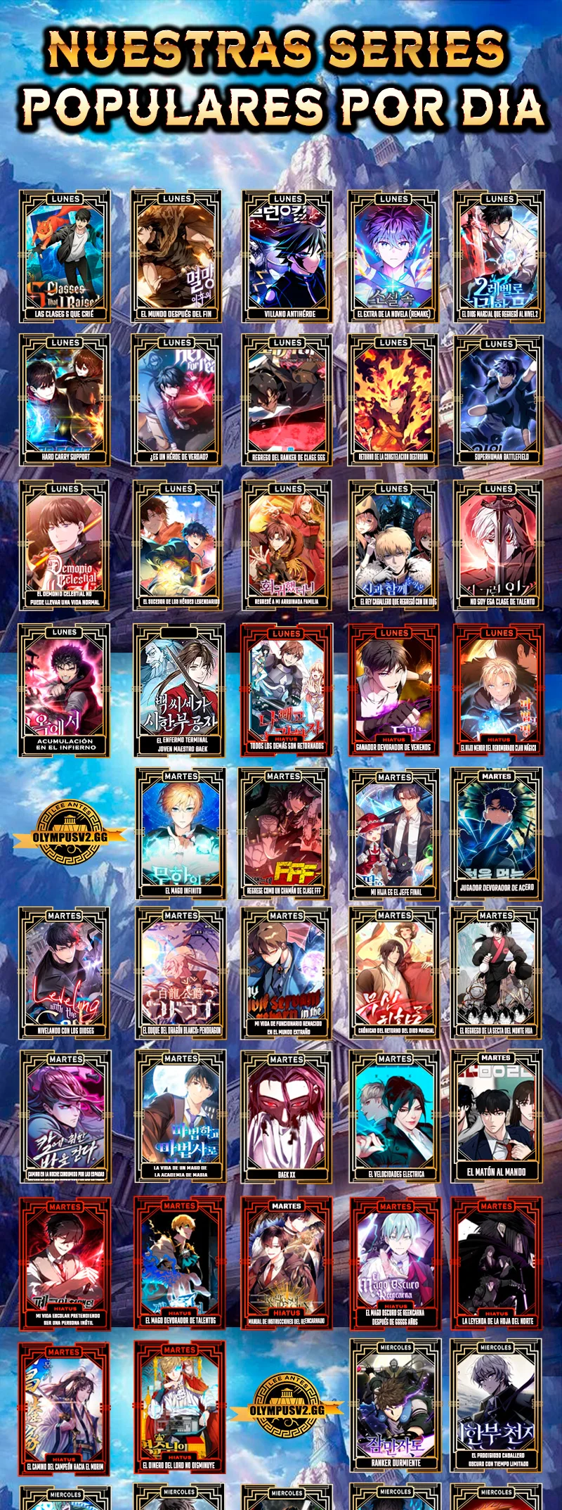 El hijo menor del maestro de la espada Capítulo 93 - Página 44