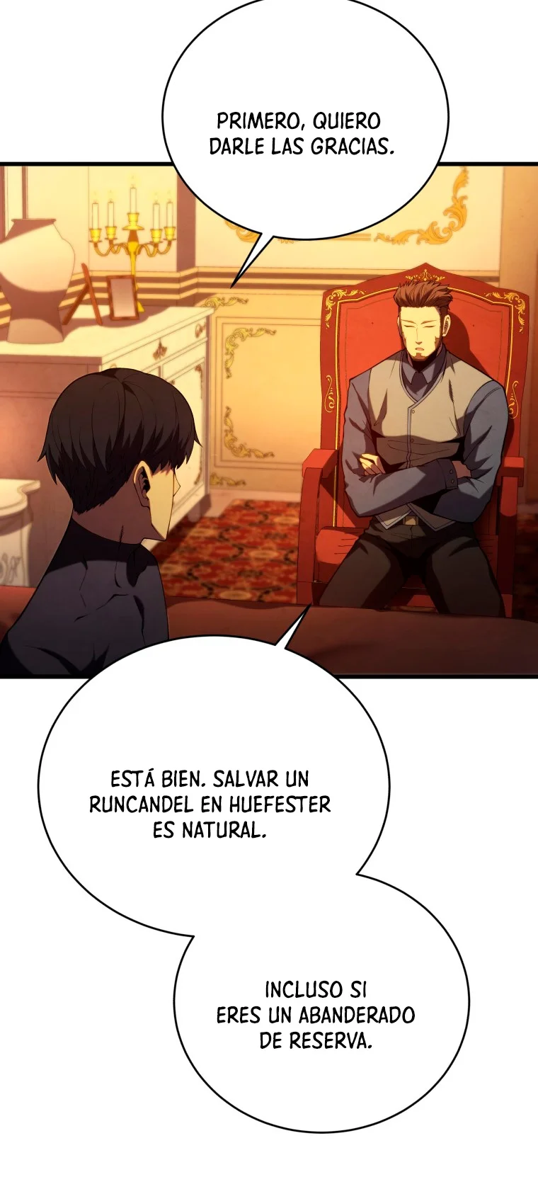 El hijo menor del maestro de la espada Capítulo 94 - Página 31