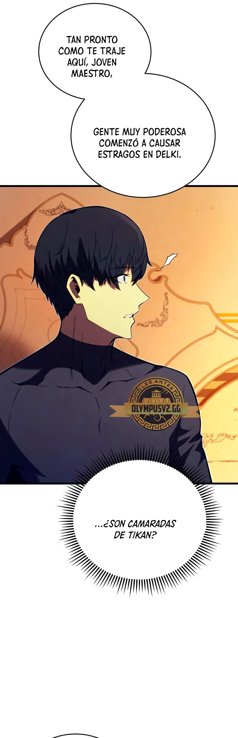 El hijo menor del maestro de la espada Capítulo 94 - Página 33