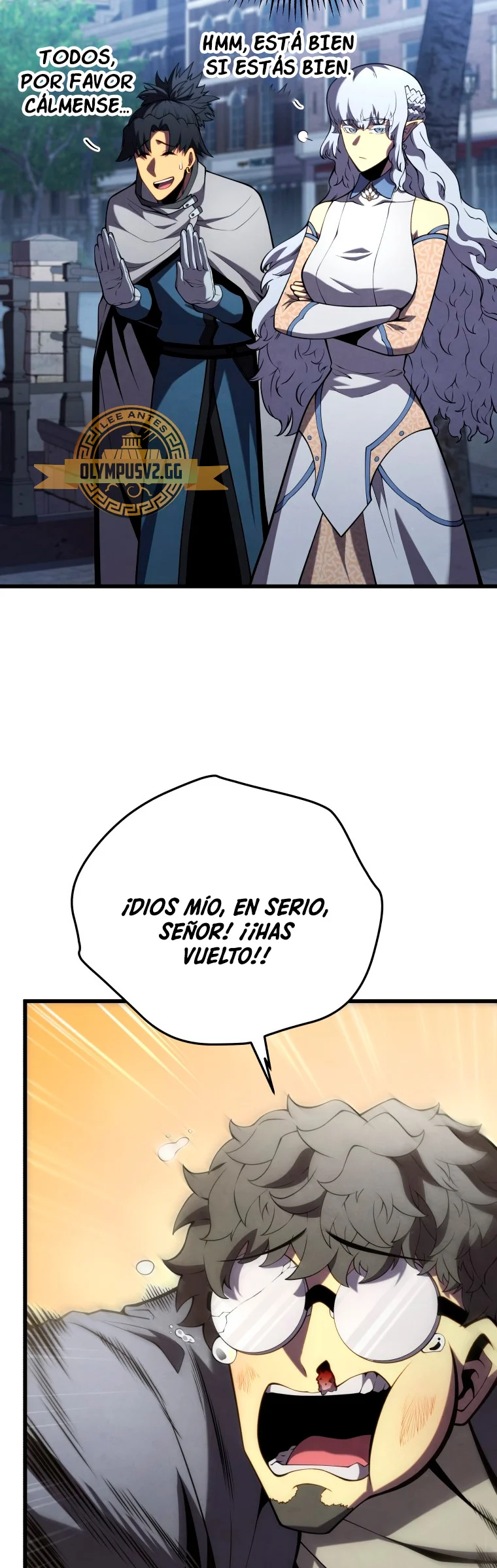 El hijo menor del maestro de la espada Capítulo 94 - Página 45