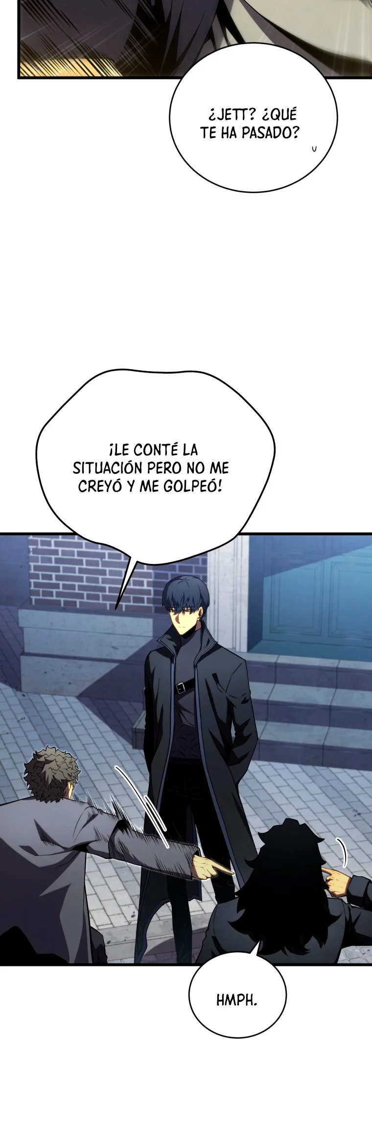 El hijo menor del maestro de la espada Capítulo 94 - Página 46