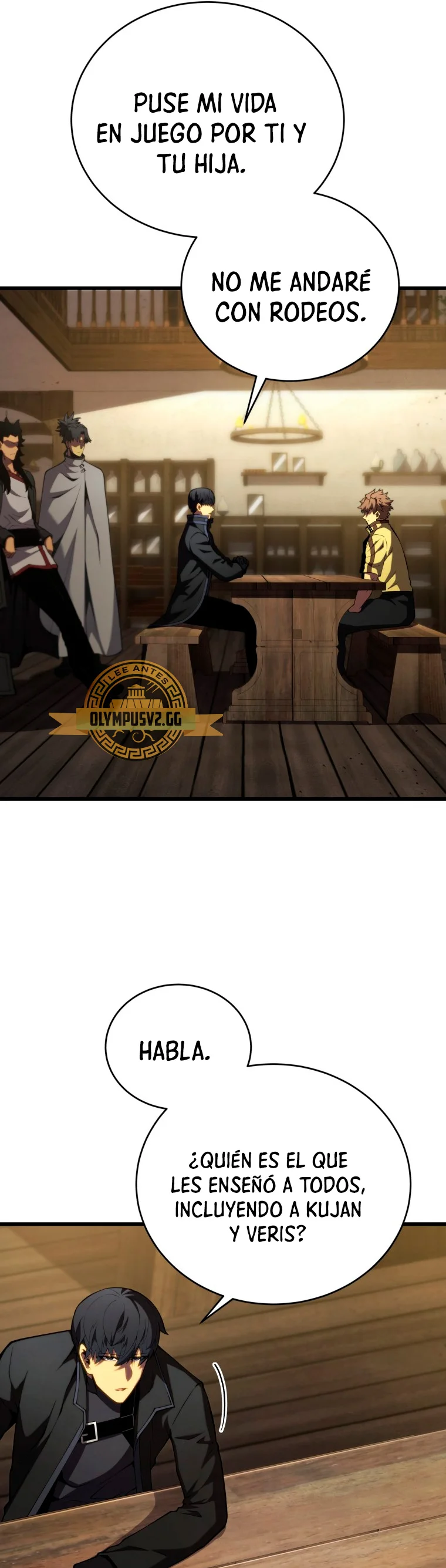El hijo menor del maestro de la espada Capítulo 94 - Página 50