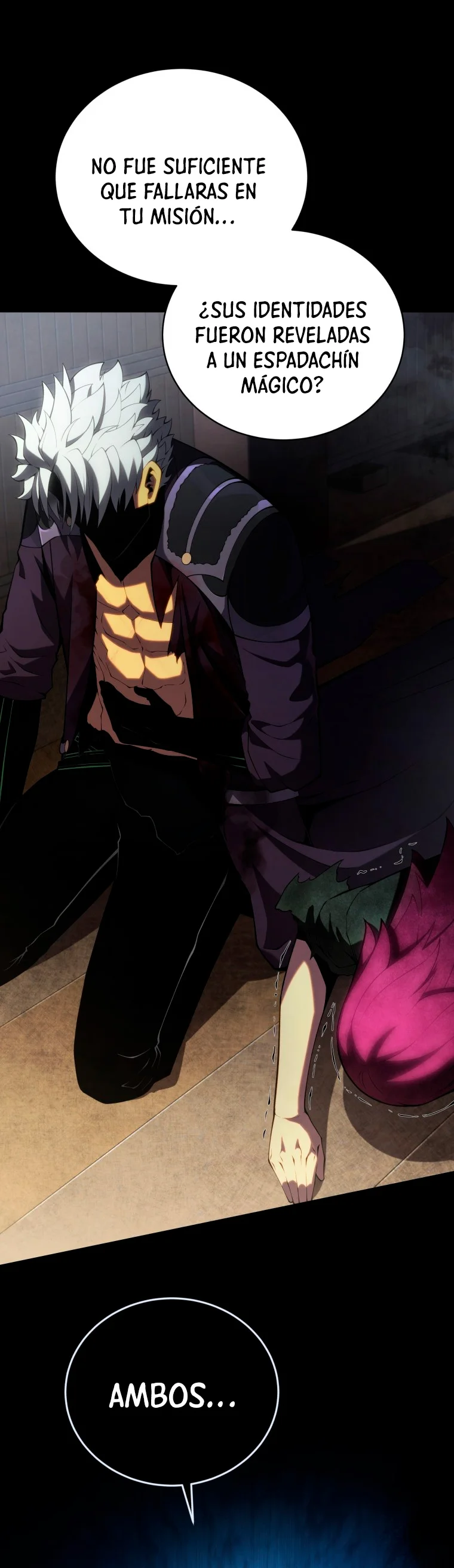 El hijo menor del maestro de la espada Capítulo 94 - Página 55